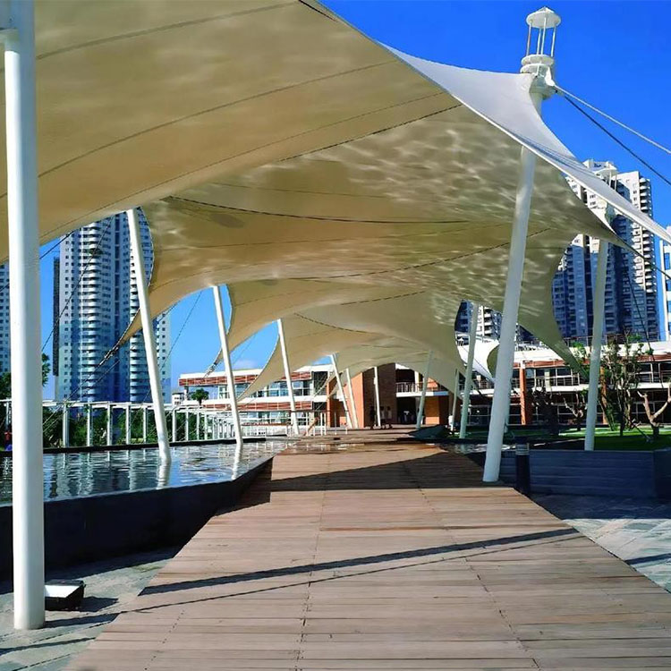 九江膜结构景观棚