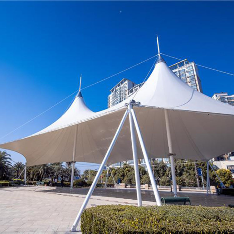 九江膜结构景观棚