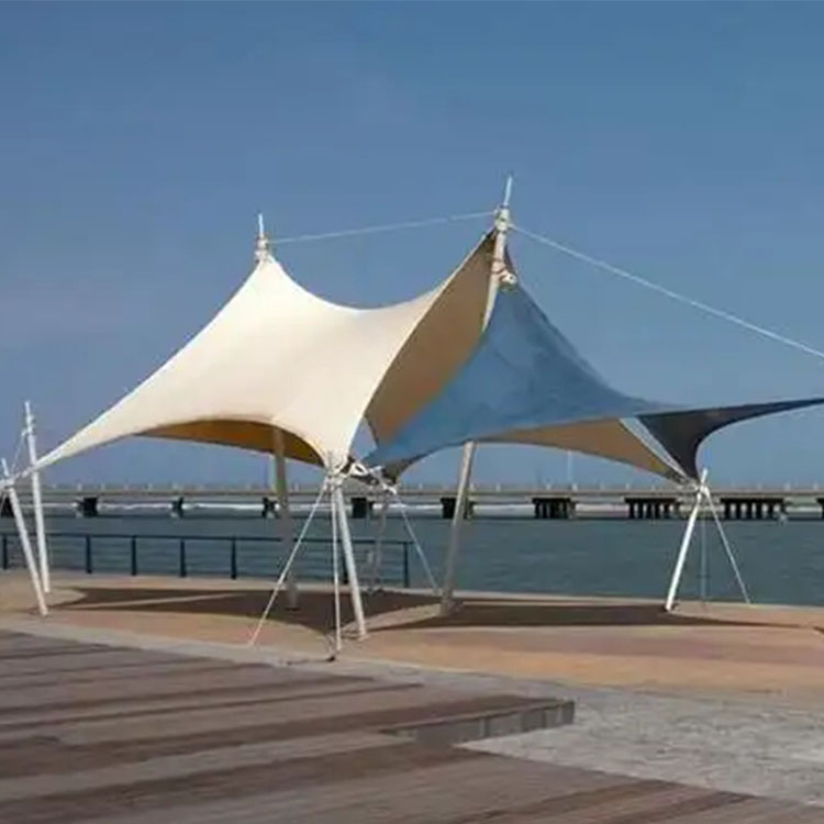 九江膜结构景观棚