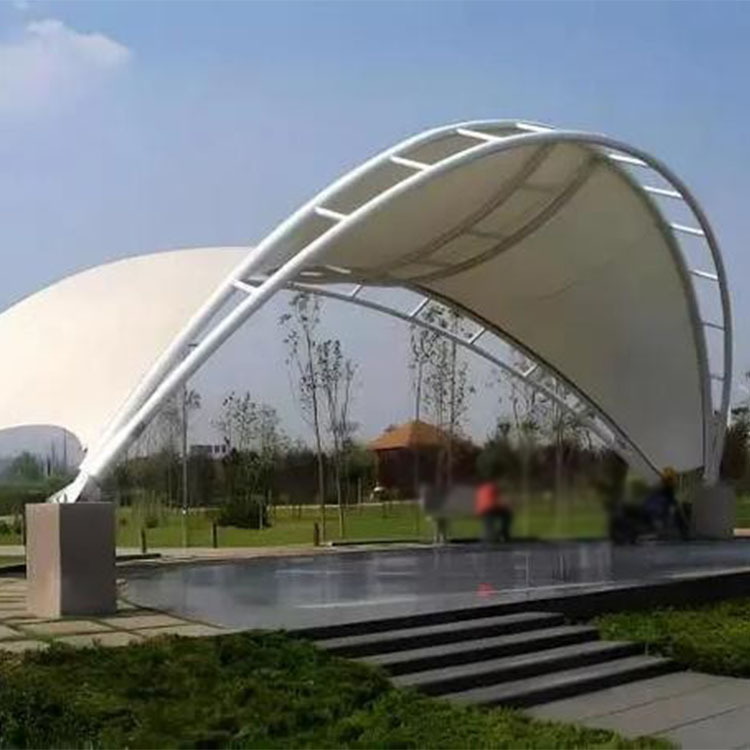 九江膜结构景观棚