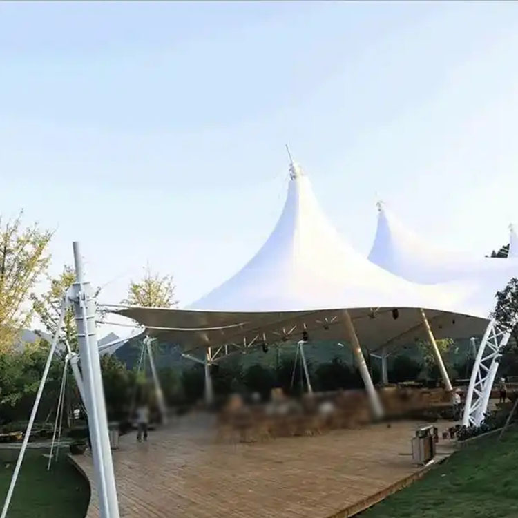 九江膜结构景观棚