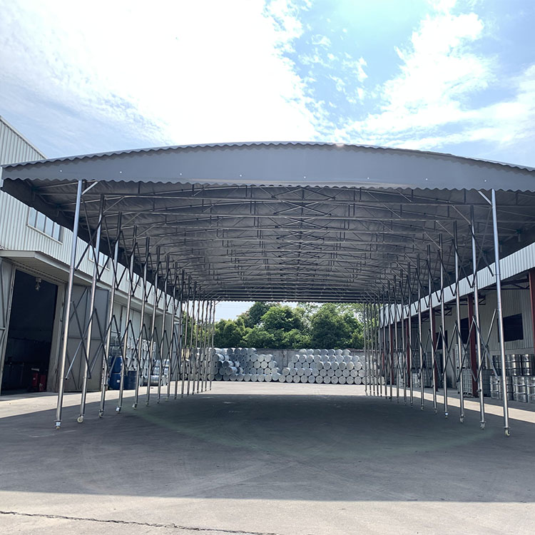 九江电动/移动推拉棚