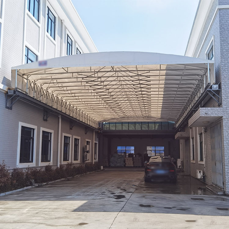 九江电动/移动推拉棚