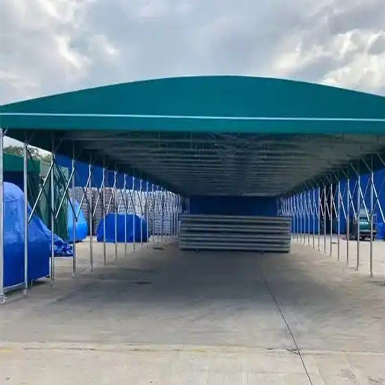 九江电动/移动推拉棚