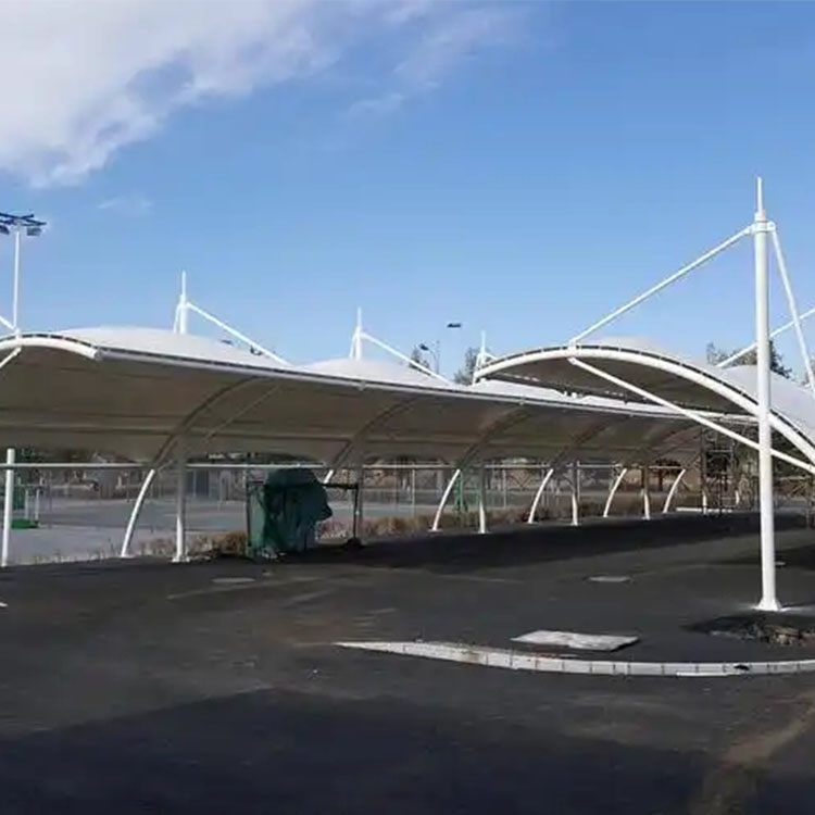 九江膜结构电动车棚