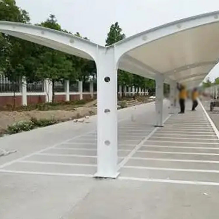 九江膜结构电动车棚