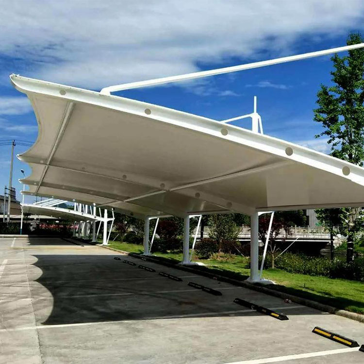 九江膜结构汽车棚