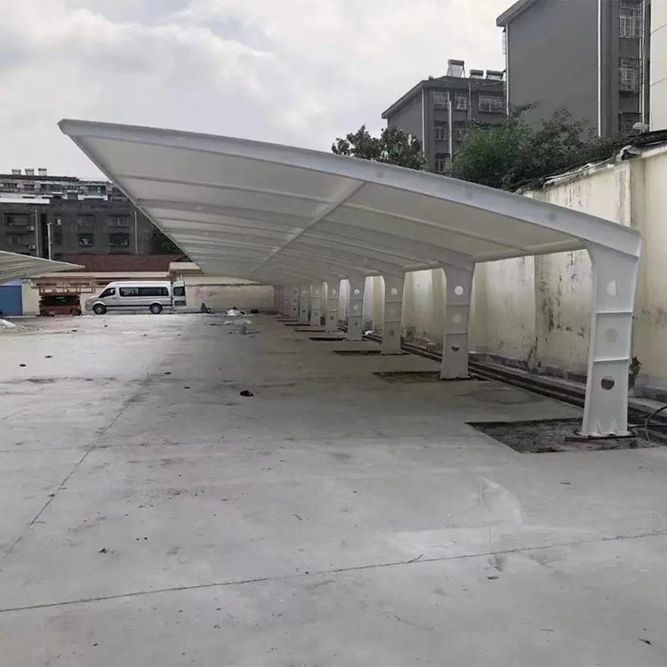 九江膜结构汽车棚