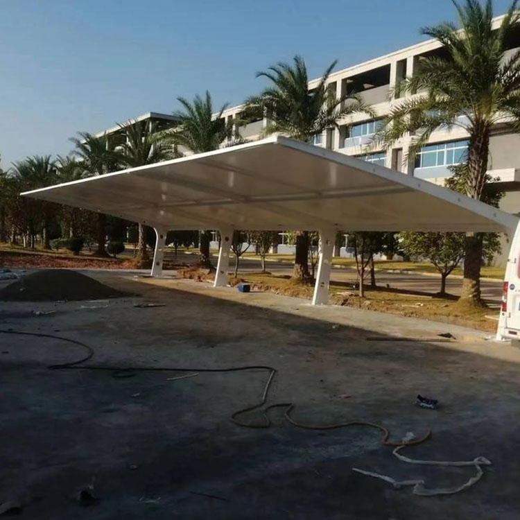 九江膜结构汽车棚