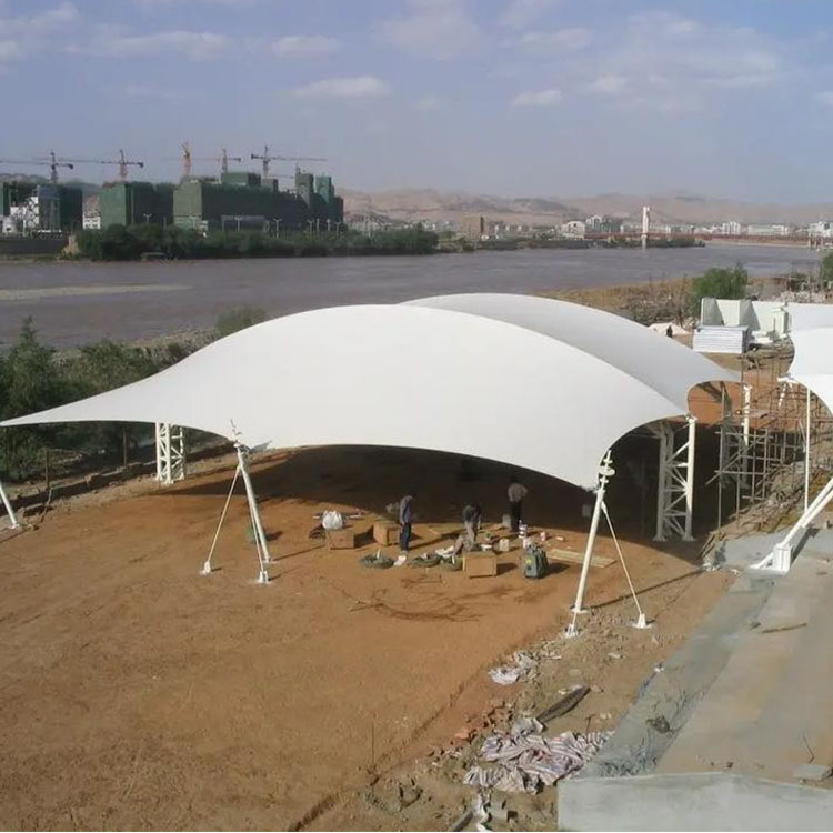 九江膜结构汽车棚